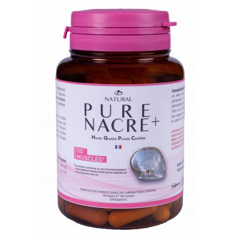Natural Pure Nacre + 60 gélules