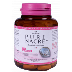 Natural Pure Nacre + 90 gélules + 10 gratuites