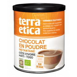 Chocolat en poudre bio 425g Terra Etica
