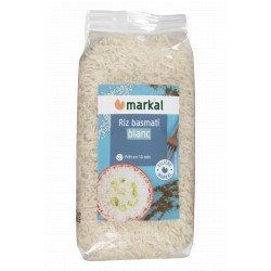 Riz Basmati bio blanc 500 g Markal