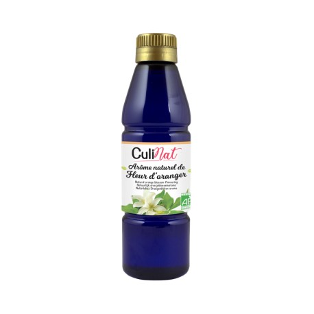 Arôme naturel de fleur d'oranger bio 250 ml Cook