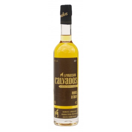 Calvados bio A.O.C Hors d'Age 35 cl