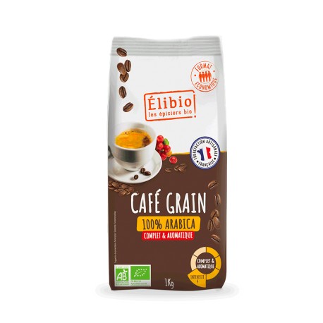 Café Arabica grain 1 kg Elibio