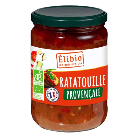 Ratatouille bio 650 g Elibio