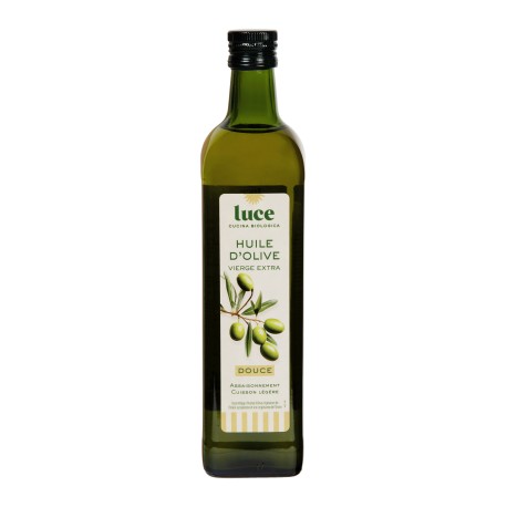 Huile d'olive vierge extra bio 75 cl Luce