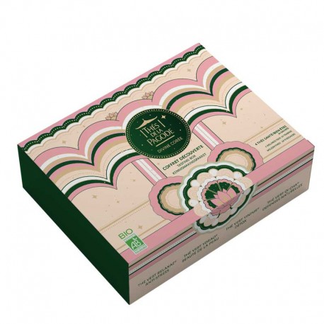 Coffret bien-être Divine Corée 62 g Thés de la Pagode