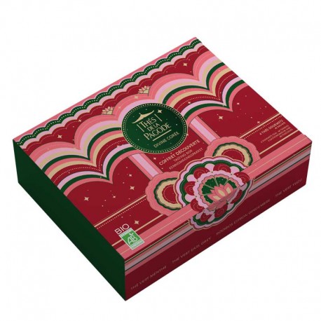 Coffret Gourmet Divine Corée 64 g Thés de la Pagode