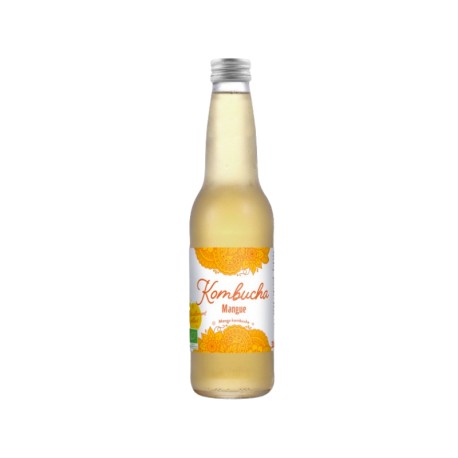 Kombucha mangue bio 33 cl Vitamont