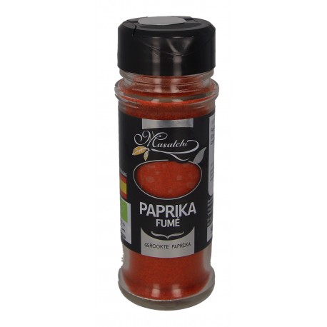 Paprika fumé bio 40 g Masalchi