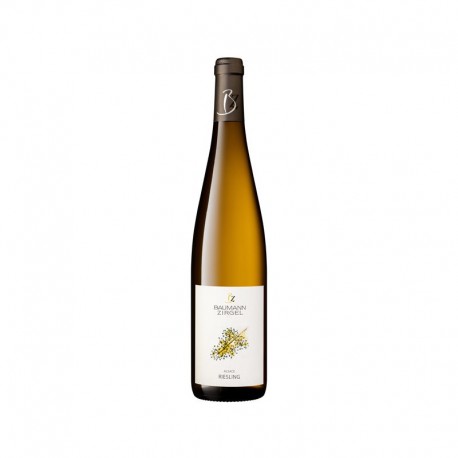 Vin blanc AOC Alsace "Riesling" Domaine Baumann 75 cl