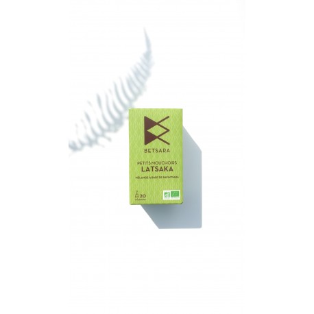 Infusion Latsaka petits mouchoirs 20 infusettes