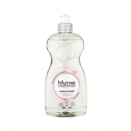 Liquide vaisselle main hypoallergénique 500 ml Mutyne