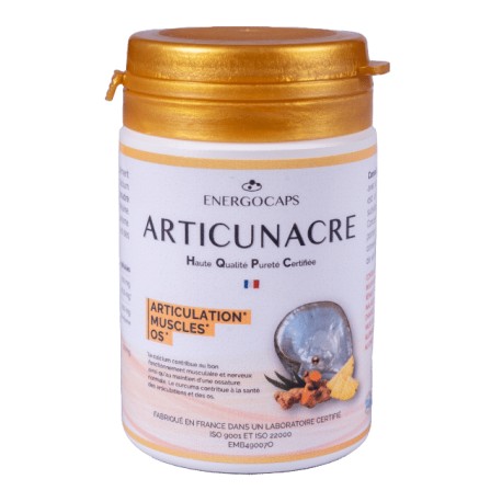 ArticuNacre Energocaps 60 gélules