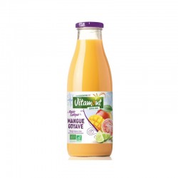 Nectar mangue goyave bio 75 cl Vitamont