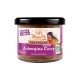 Tartinade aubergine curry bio 100 g Mamie Bio