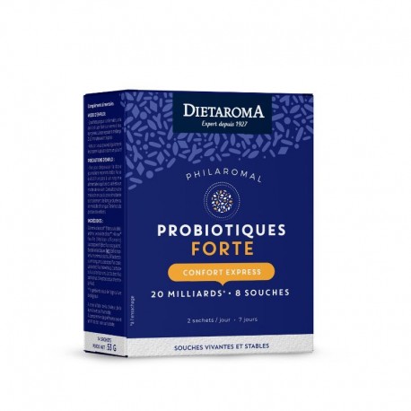 Probiotiques forte 14 sachets Dietaroma 56g