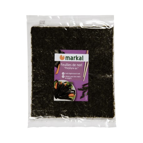 Feuilles de Nori Markal 25 g Feuilles de Nori Markal 25 g