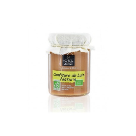 Confiture de lait bio 120g Le Bois Jumel