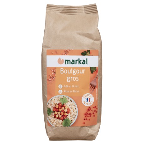 Boulgour gros bio 500 g Markal