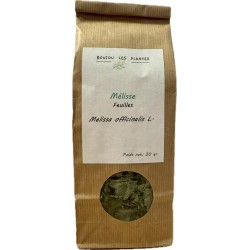 Tisane Mélisse feuilles 20 g Boujou les plantes