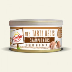 Tarti Délis champignons 125g