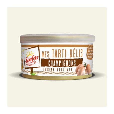 Tarti Délis champignons 125g
