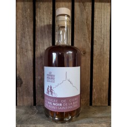Vinaigre de cidre à l'ail noir bio 50 cl Les Fermiers Moulines