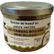 Terrine de boeuf au poivre vert 180g Les Fermiers Moulines