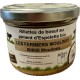 Terrine de boeuf au piment d'Espelette 180g Les Fermiers Moulines