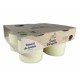 Yaourt au lait de brebis nature bio 4x105g tradi bergère