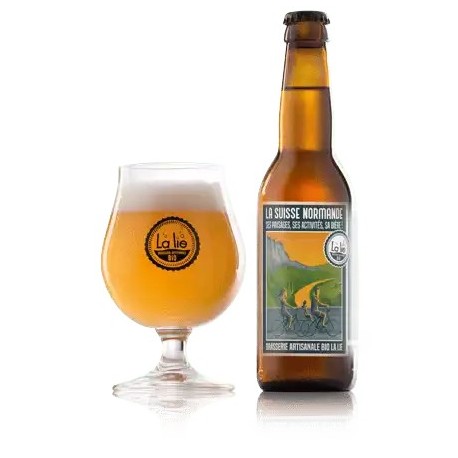 Bière bio La Suisse Normande 75 cl Brasserie de La Lie