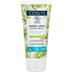 Crème corps extra riche amande douce 200 ml Coslys