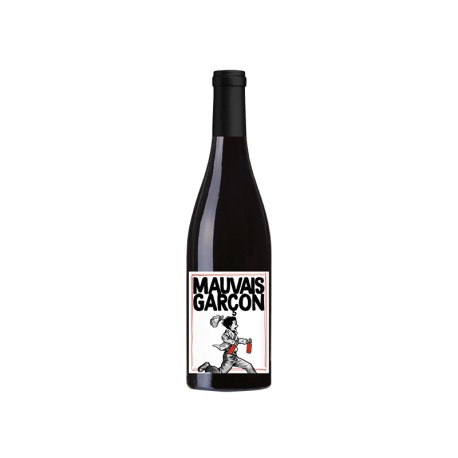 Vin rouge vin de France Mauvais garçon 75 cl