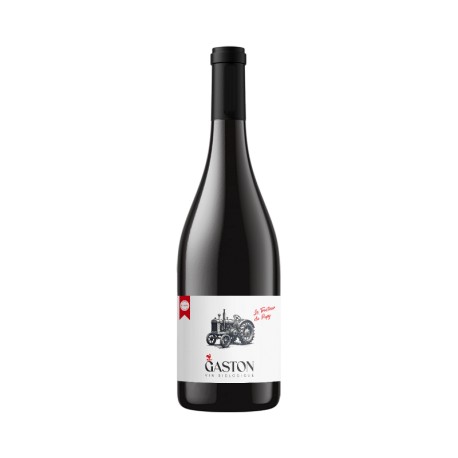 Vin rouge vin de France Le tracteur de Papy 75 cl