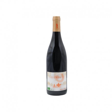 Vin rouge AOP Chinon Le vélo de ma grand-mère bio 75 cl