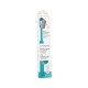 Brosse à dents bleu médium rechargeable en biopastique