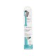 Brosse à dents bleu souple rechargeable en biopastique