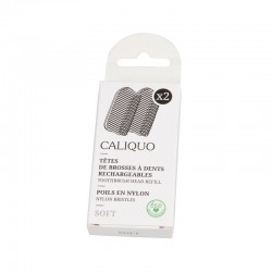 Recharge brosse à dents souple X2
