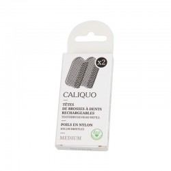 Recharge brosse à dents médium X2
