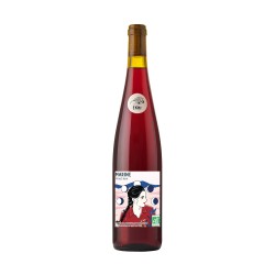 Vin rouge bio Pinot noir Marine 75 cl