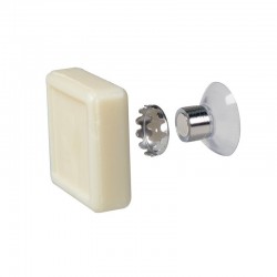 Porte-savon aimanté