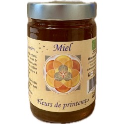 Miel de fleurs de printemps 500 g