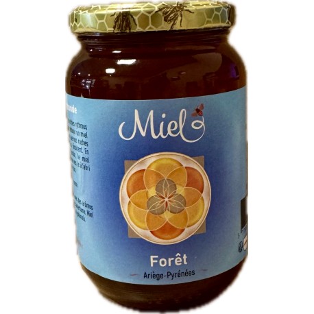 Miel de forêt 500 g