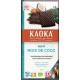 Chocolat noir noix de coco bio 100 g Kaoka