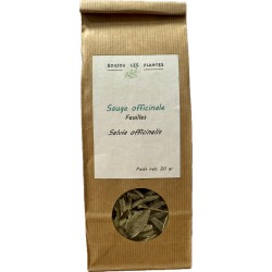 Tisane sauge officinale 20 g Boujou les plantes