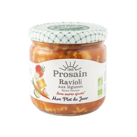 Raviolis légumes sauce toscane bio 365 g