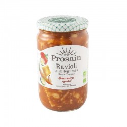 Raviolis légumes sauce toscane bio 680 g