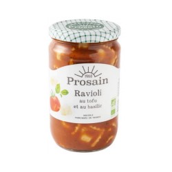 Raviolis Tofu sauce basilic bio 680 g