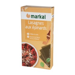 Lasagne aux épinards 250 g bio Markal