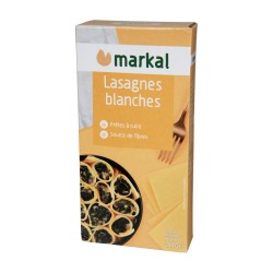 Lasagnes blanches 250 g bio Markal